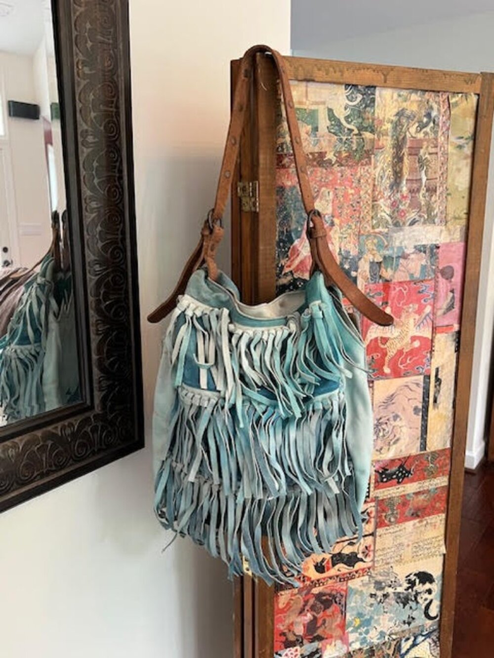 Free People Salty Seas Fringe Bag